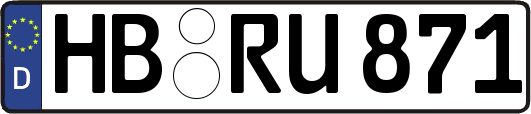 HB-RU871