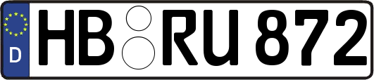 HB-RU872