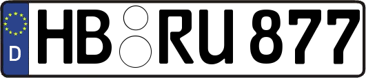 HB-RU877