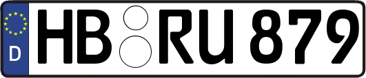 HB-RU879