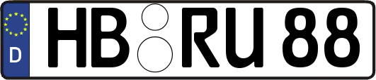HB-RU88