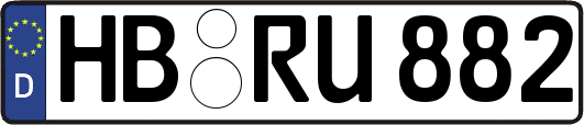 HB-RU882