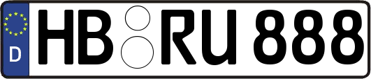 HB-RU888