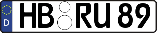 HB-RU89