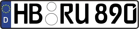 HB-RU890