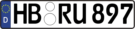 HB-RU897