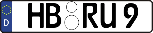 HB-RU9