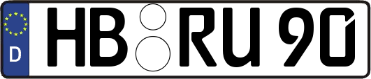 HB-RU90
