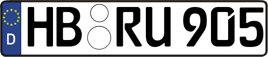 HB-RU905