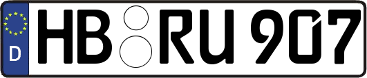HB-RU907