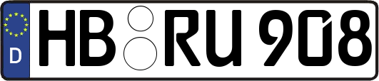 HB-RU908