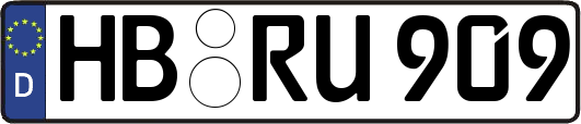 HB-RU909