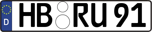 HB-RU91