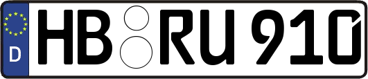 HB-RU910
