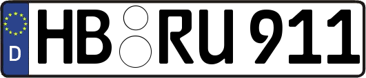HB-RU911