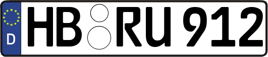 HB-RU912