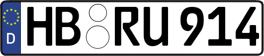 HB-RU914