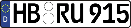 HB-RU915