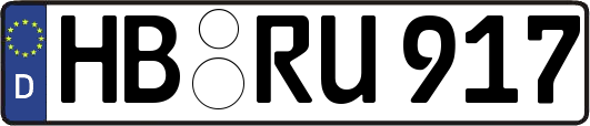 HB-RU917