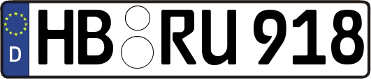 HB-RU918