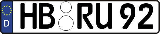 HB-RU92