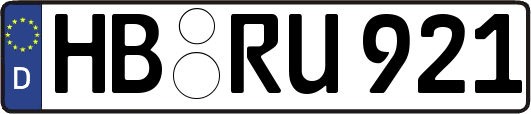 HB-RU921