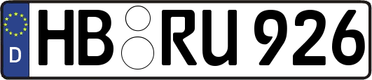 HB-RU926