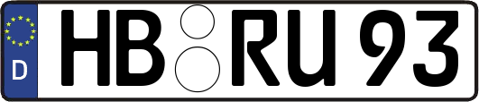 HB-RU93