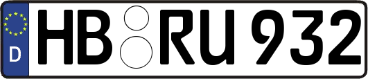 HB-RU932
