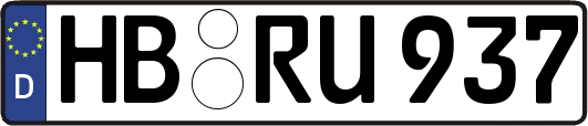 HB-RU937