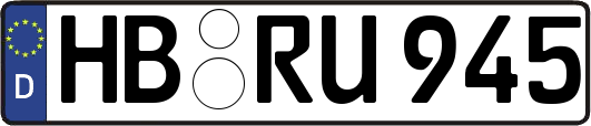 HB-RU945