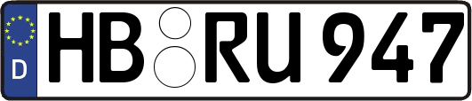 HB-RU947