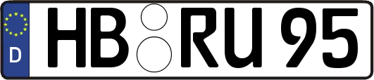 HB-RU95