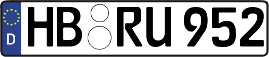 HB-RU952