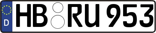 HB-RU953