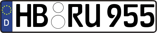 HB-RU955