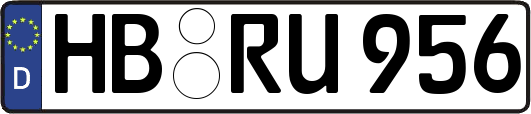 HB-RU956