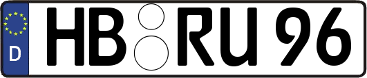 HB-RU96
