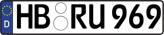 HB-RU969