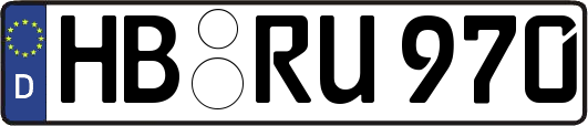 HB-RU970