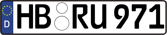 HB-RU971
