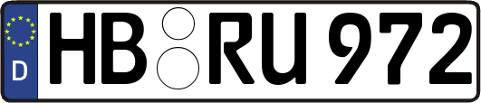 HB-RU972