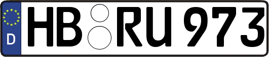 HB-RU973