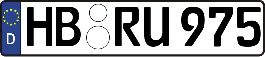 HB-RU975