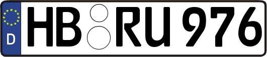 HB-RU976