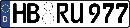 HB-RU977