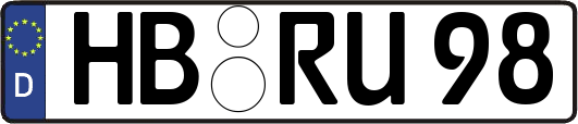 HB-RU98
