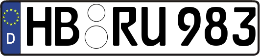 HB-RU983