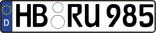 HB-RU985