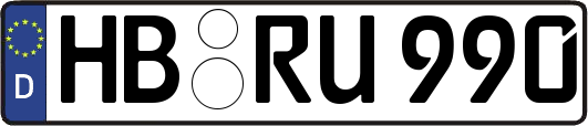 HB-RU990